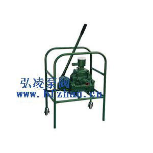 手搖電動(dòng)計(jì)量加油泵