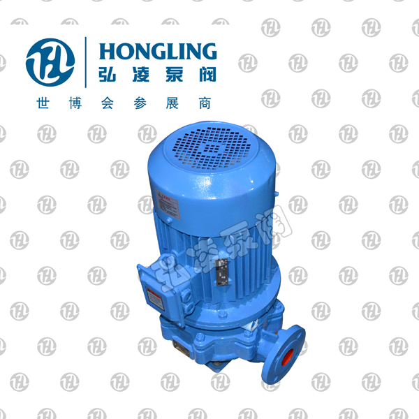 ISG系列單級單吸立式管道離心泵